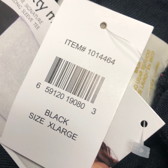 Matty M Women's Signature Long Sleeve Knit Tunic Top New - Picture 5 of 6